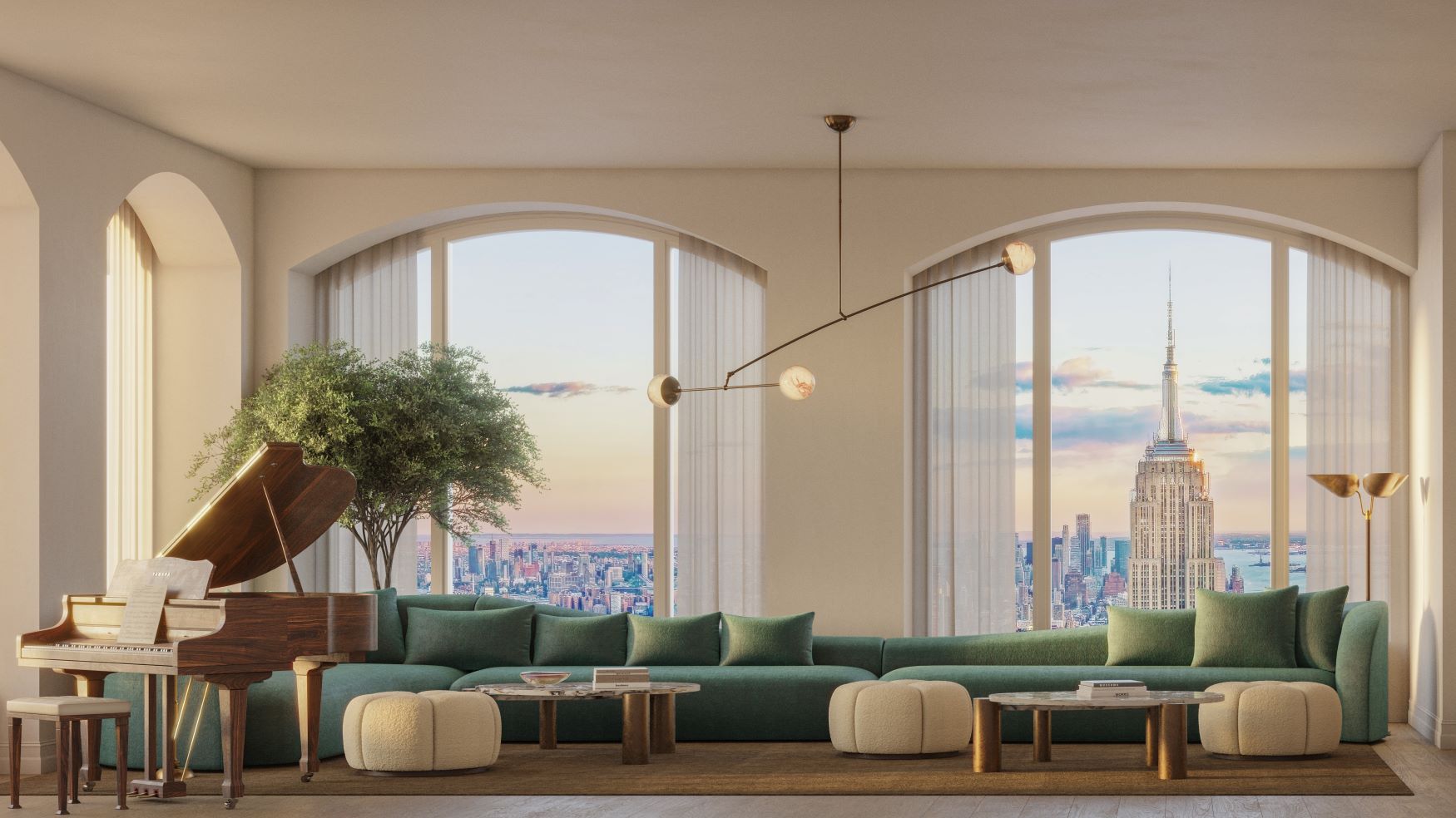 Penthouse Living Room Tour タオル Tapestry Tour タオル | Penthouse | VICTOR ONLINE STORE